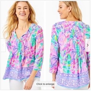 Lilly Pulitzer Marilina Tunic Top
